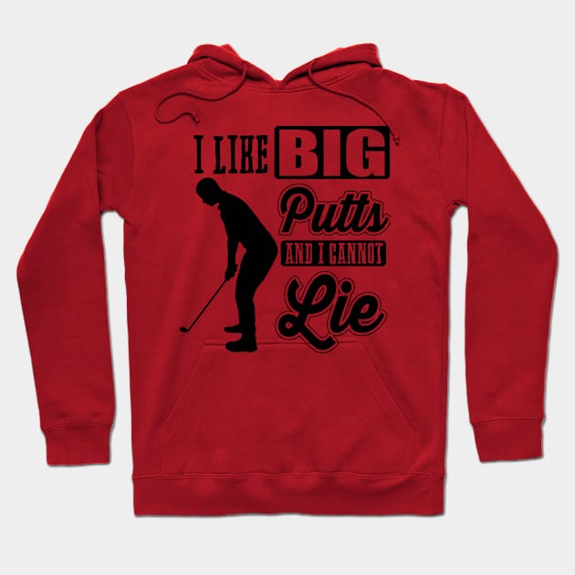 Big putts Hoodie by nektarinchen